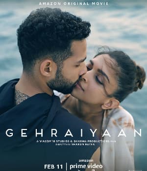 Gehraiyaan (2022) movie poster