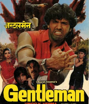 Gentleman (1989) movie poster