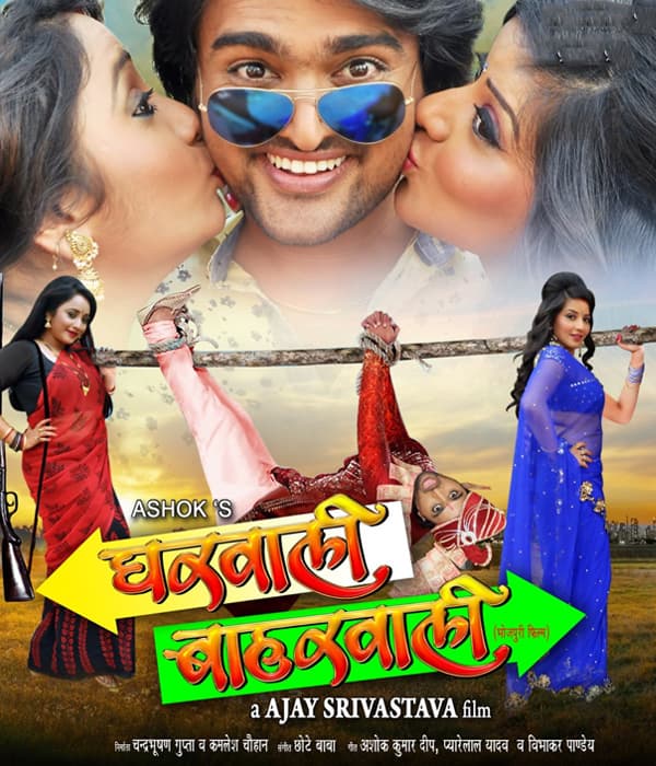 Gharwali Baharwali (2016) movie poster