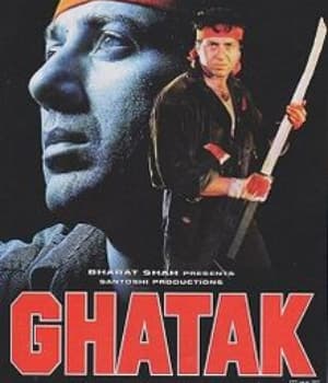 Ghatak (1996) movie poster