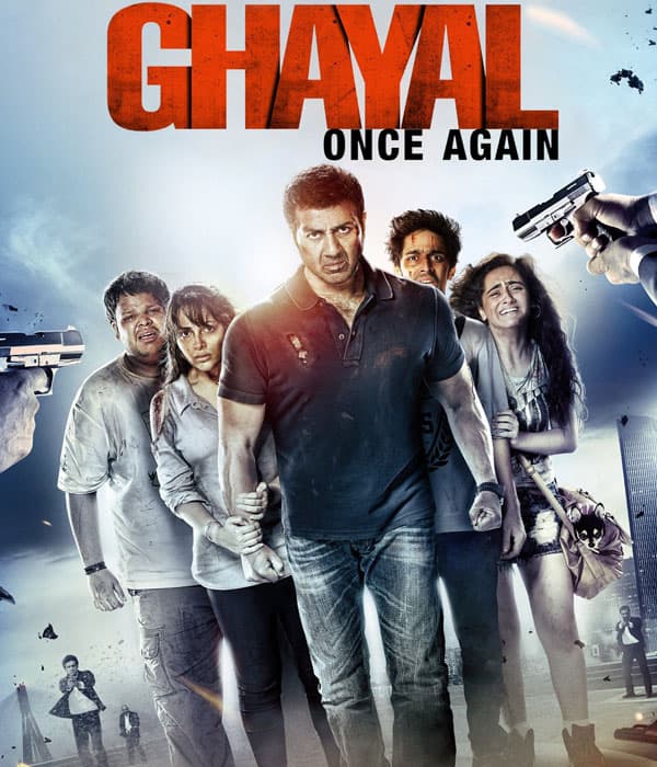 Ghayal Once Again (2016) movie poster