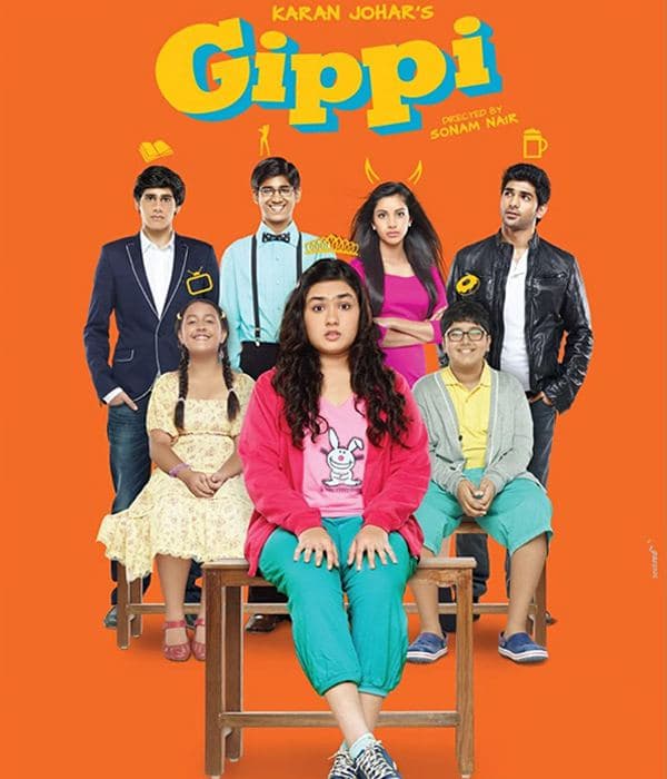 Gippi (2013) movie poster