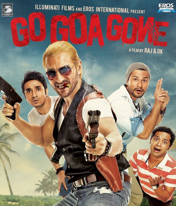 Go Goa Gone (2013) movie poster