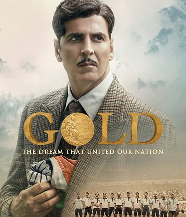 Gold (2018) movie poster