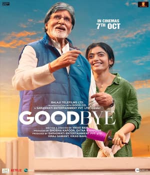 Goodbye (2022) movie poster