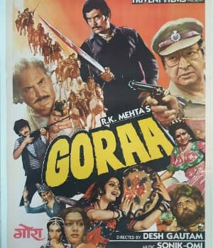Goraa (1987) movie poster