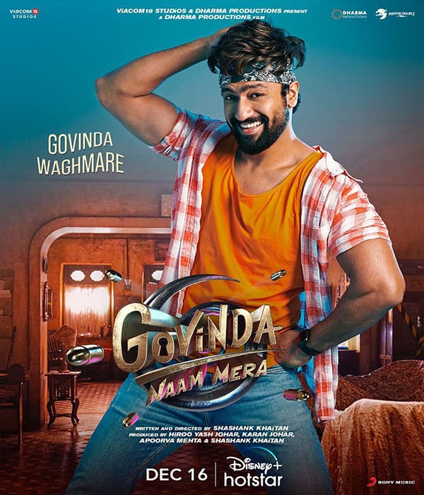 Govinda Naam Mera (2022) movie poster
