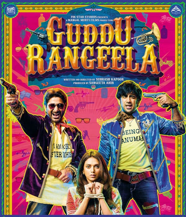 Guddu Rangeela (2015) movie poster