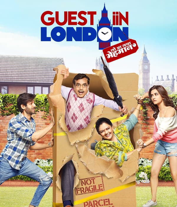 Guest Iin London (2017) movie poster