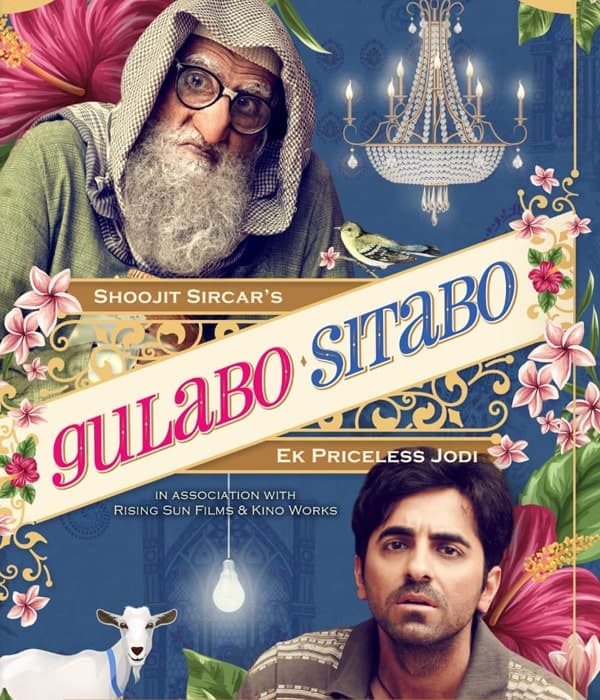 Gulabo Sitabo (2020) movie poster