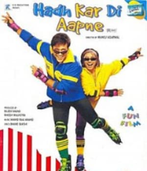 Hadh Kar Di Aapne (2000) movie poster