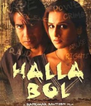 Halla Bol (2008) movie poster
