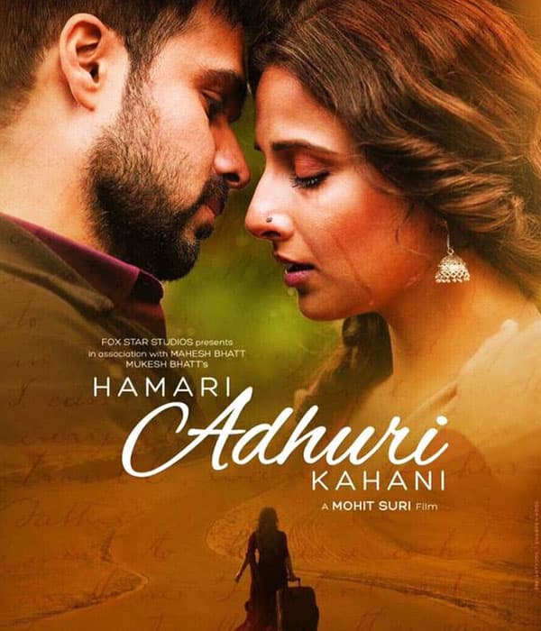 Hamari Adhuri Kahani (2015) movie poster