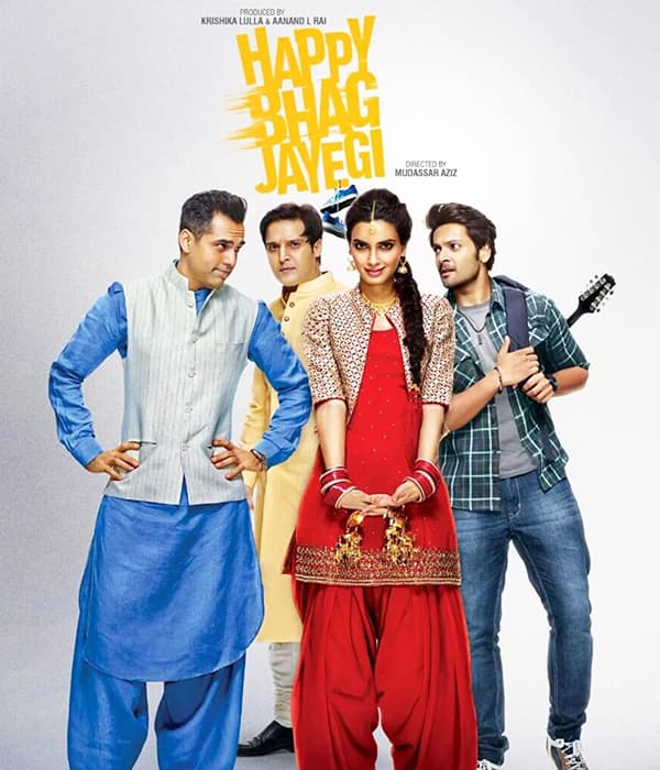 Happy Bhag Jayegi (2016) movie poster