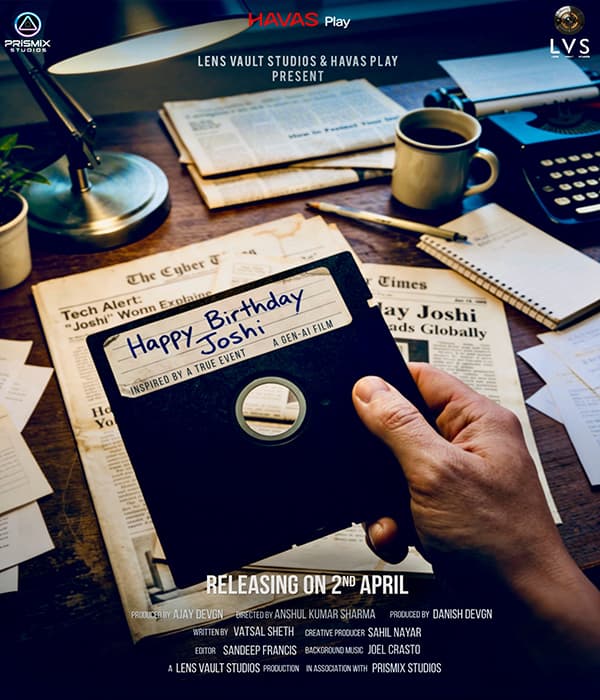Happy Birthday Joshi (2026) movie poster