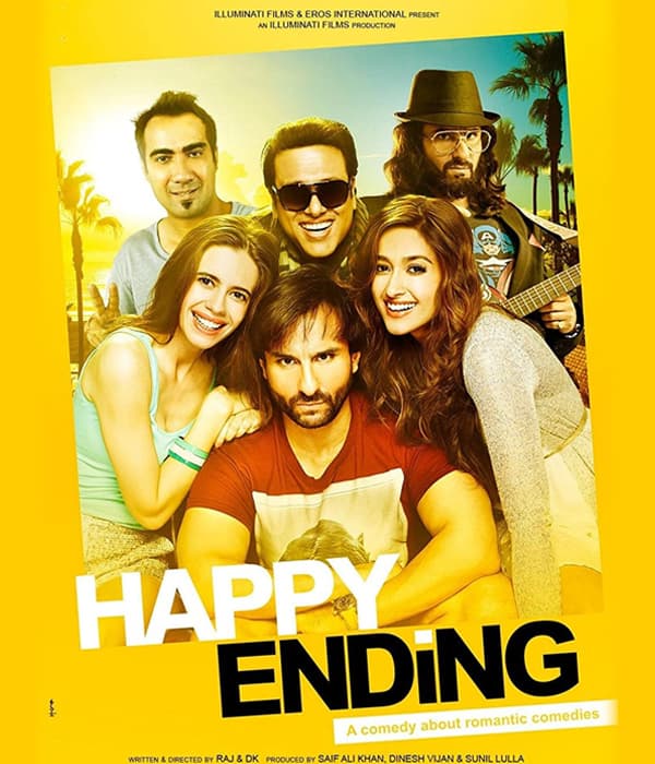 Happy Ending (2014) movie poster