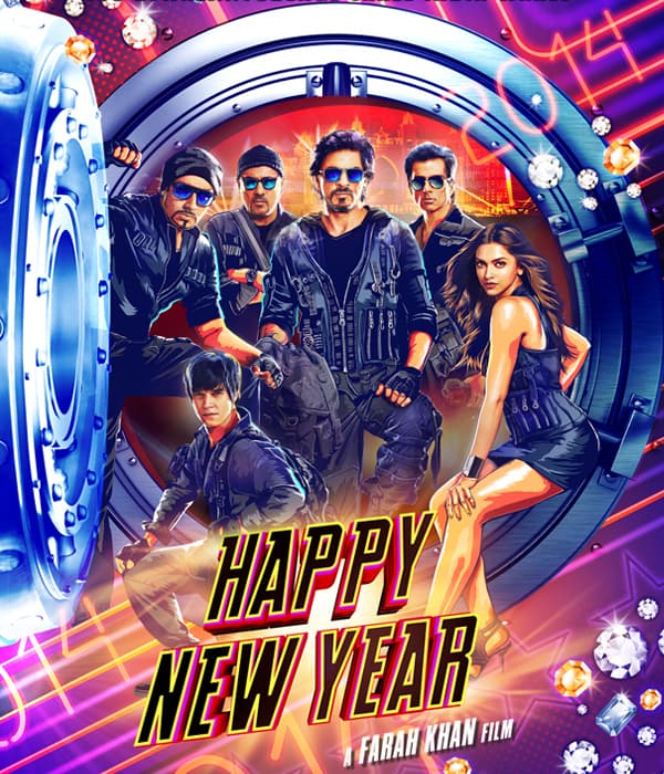Happy New Year (2014) movie poster