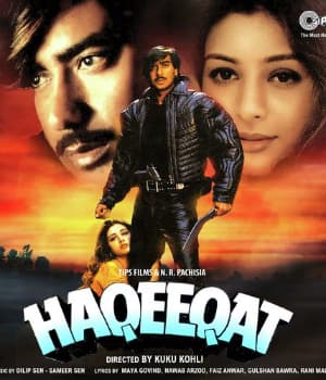 Haqeeqat (1995) movie poster