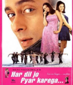 Har Dil Jo Pyar Karega (2000) movie poster