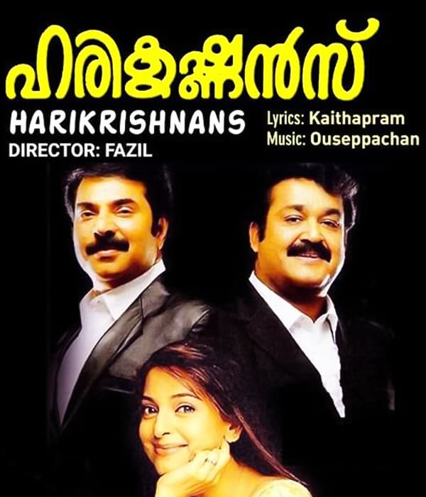 Harikrishnans (1998) movie poster