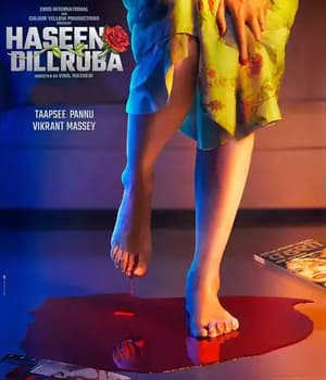 Haseen Dillruba (2021) movie poster