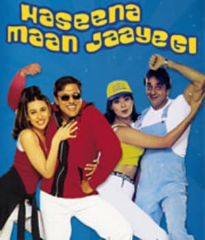 Haseena Maan Jaayegi (1999) movie poster