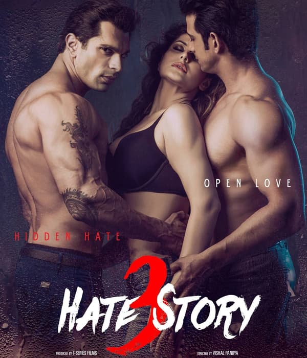 Hate Story 3 (2015) movie poster