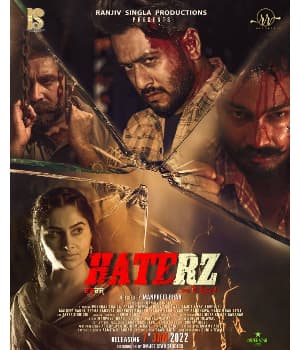 Haterz (2022) movie poster