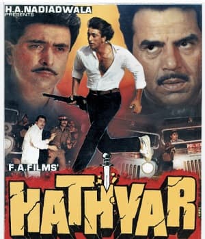 Hathyar (1989) movie poster