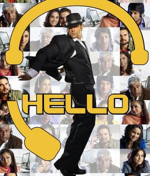 Hello (2008) movie poster