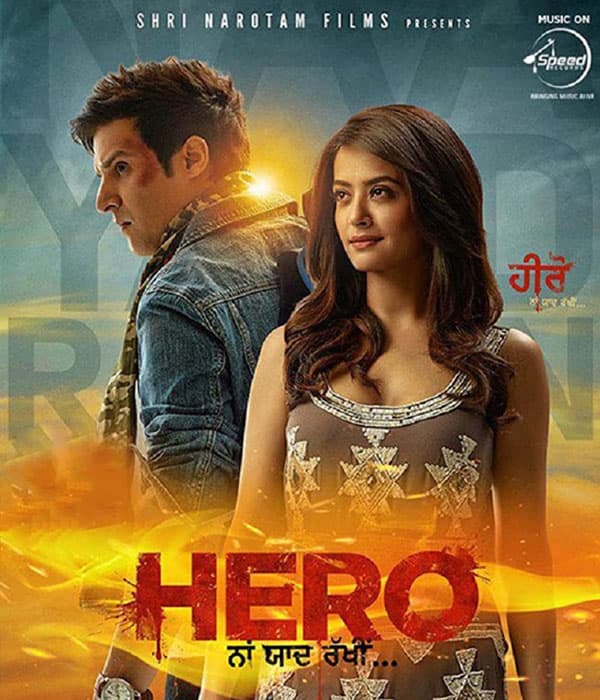 Hero Naam Yaad Rakhin (2015) movie poster