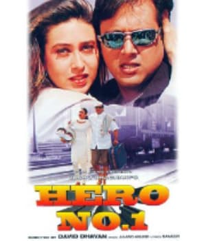 Hero No 1 (1997) movie poster