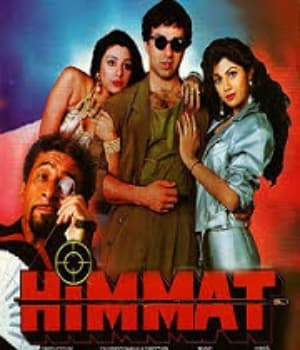 Himmat (1996) movie poster