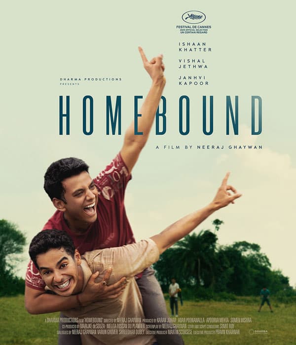 Homebound (2025) movie poster