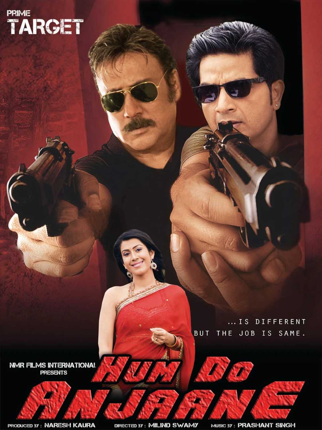 Hum Do Anjaane (2011) movie poster