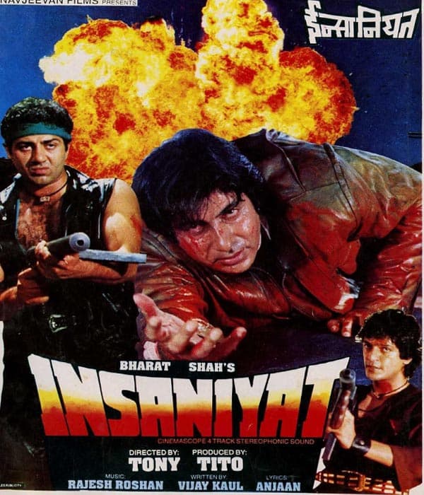 Insaniyat (1994) movie poster