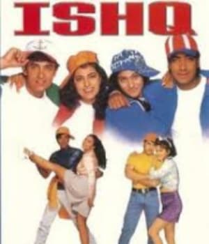 Ishq (1997) movie poster