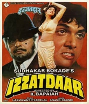 Izzatdaar (1990) movie poster