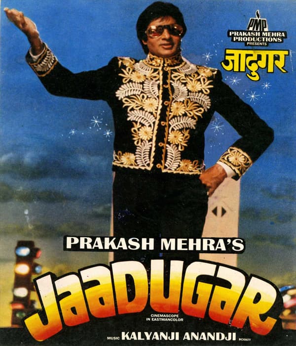 Jaadugar (1989) movie poster