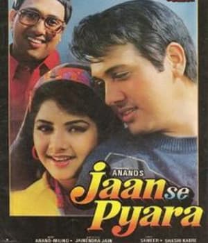 Jaan Se Pyaara (1992) movie poster