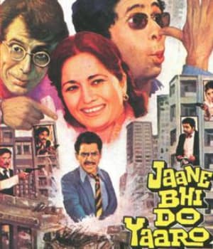 Jaane Bhi Do Yaaro (1983) movie poster
