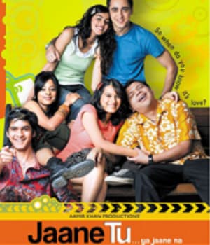 Jaane Tu Ya Jaane Na (2008) movie poster