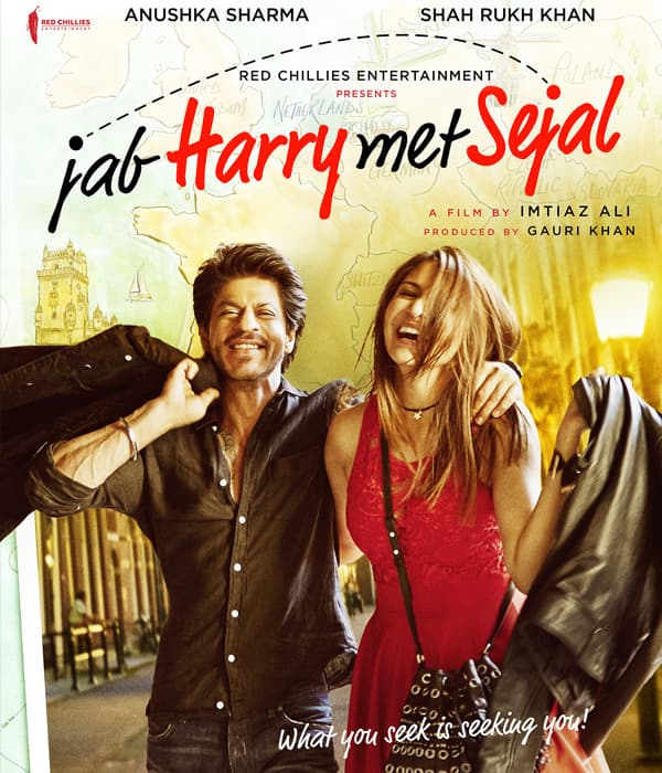 Jab Harry Met Sejal (2017) movie poster