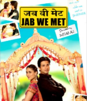 Jab We Met (2007) movie poster