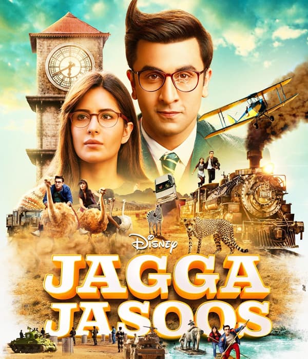 Jagga Jasoos (2017) movie poster