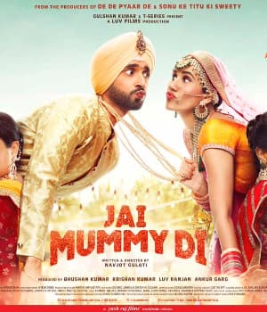 Jai Mummy Di (2020) movie poster