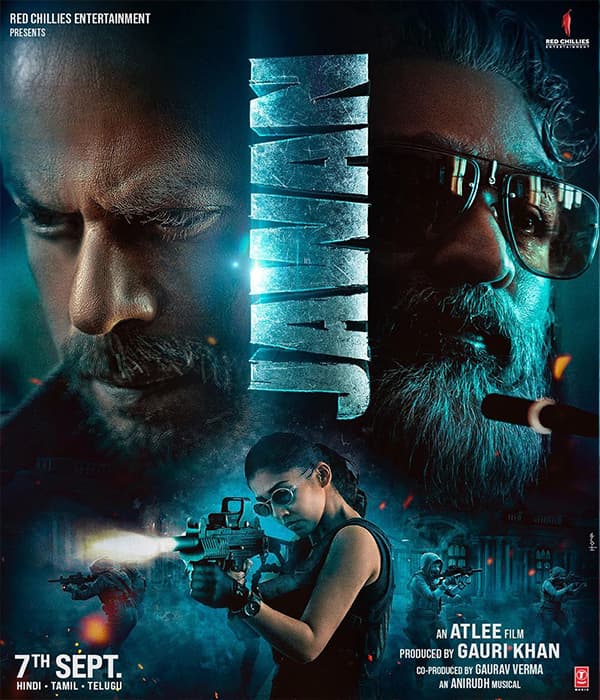 Jawan 2023 (2023) movie poster