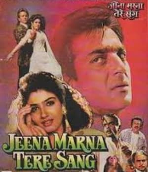Jeena Marna Tere Sang (1992) movie poster