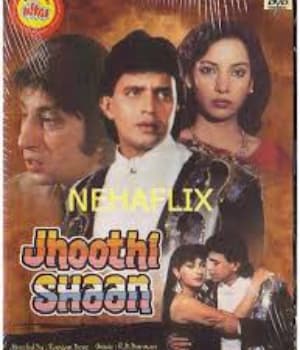 Jhoothi Shaan (1992) movie poster