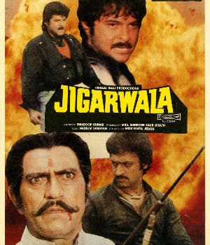 Jigarwala (1991) movie poster